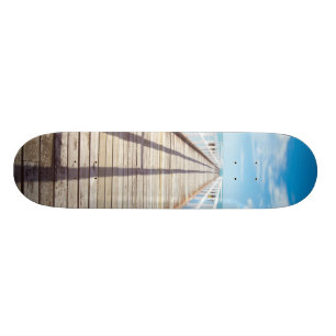 Skateboard Pilier