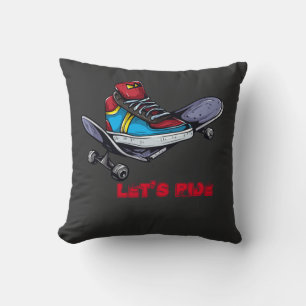 skateboard pillow