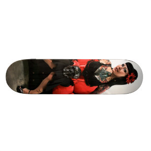 Skateboard Pin de tatouage