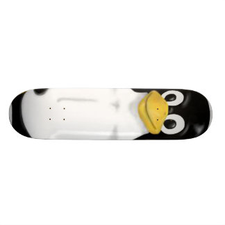 Skateboard Pingouin de Linux "Tux"