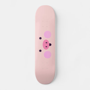 Skateboard Pink Little Piggy Skboard