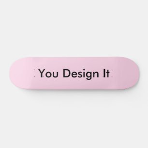 Skateboard Pink Pearl