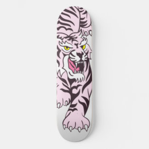 Skateboard Pink Tiger