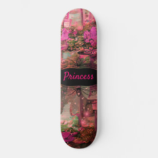 Skateboard Pink World Skate
