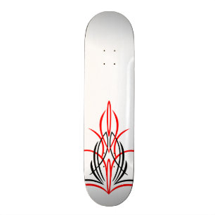 Skateboard Pinstripe