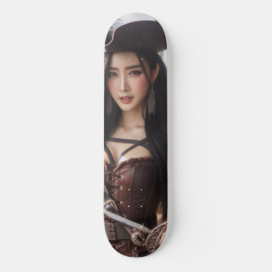 Skateboard Pirate Life