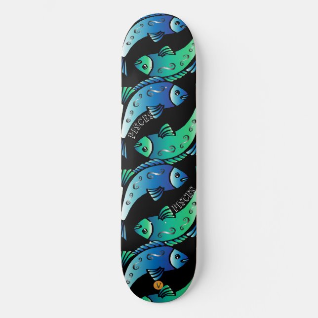 Skateboard Pisces Skate (Recto)
