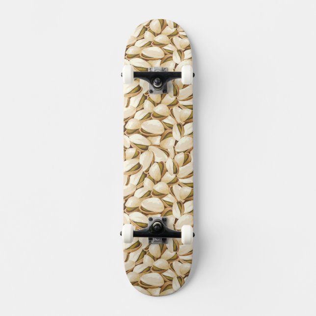 Skateboard Pistaches (Recto)