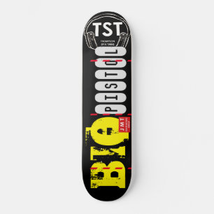 SKATEBOARD PISTOL BIO