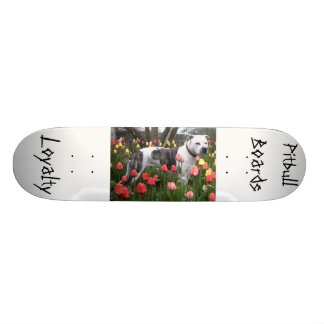 Skateboard Pitbull embarque… Fidélité
