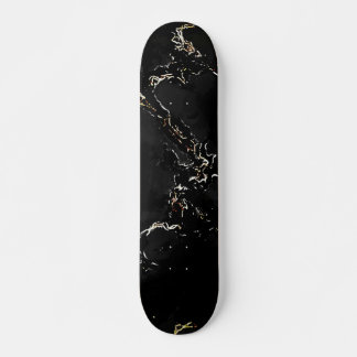 Skateboard Pitch Black Desert Marble