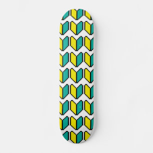 Skateboard Pixel 8 bits Wakaba / Mark Shoshinsha