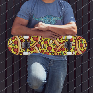 Skateboard Pizza 