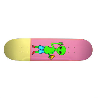 Skateboard Pizza étrangère par des @TheAstroBoss