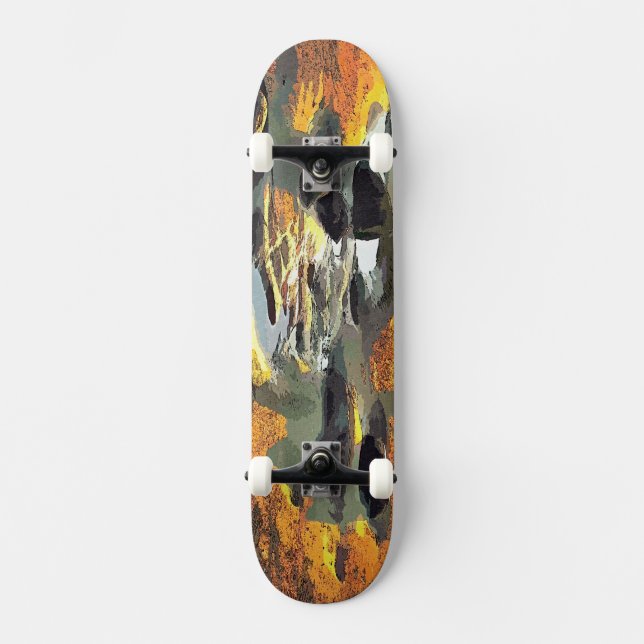 SKATEBOARD PLAGE (Recto)