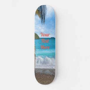 Skateboard Plage à thème sur mesure