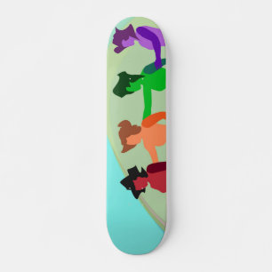 Skateboard Plage Dance Skate