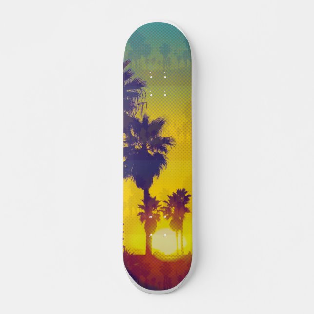 Skateboard Plage de Venise (Devant)