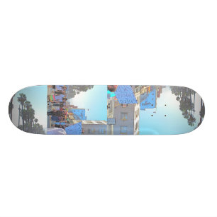 Skateboard Plage de Venise, CA