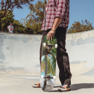 Skateboard Plage des Caraïbes Bliss #1 #wall #art