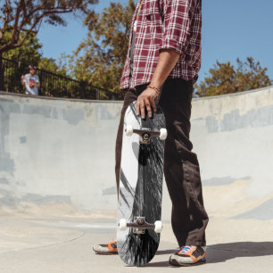 Skateboard Plage des Caraïbes Bliss #4 #wall #art