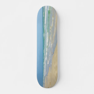 Skateboard Plage jolie Photo Custom Seashore Sandpiper