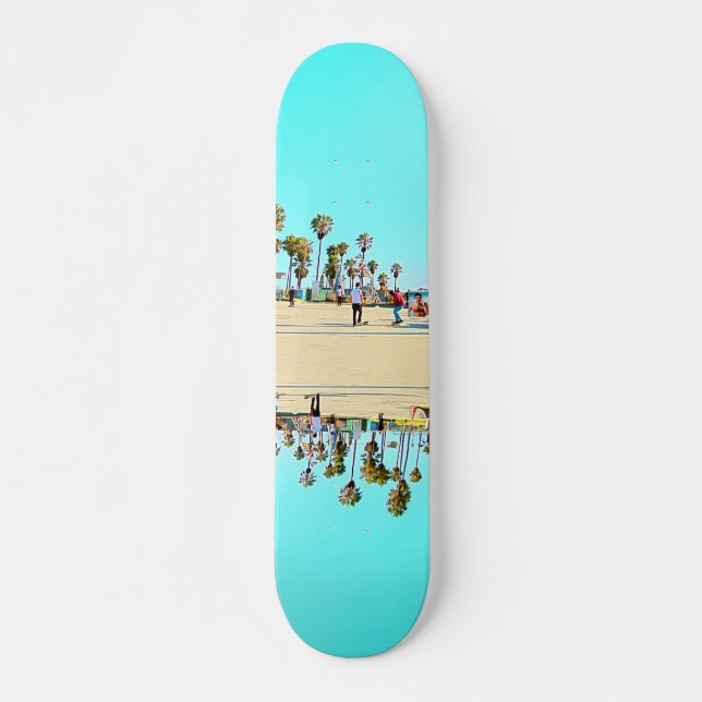 Skateboard Plage Skatepark de Venise (Devant)