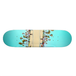 Skateboard Plage Skatepark de Venise