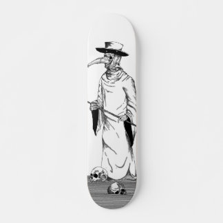 Skateboard Plague Doctor - Skate Design