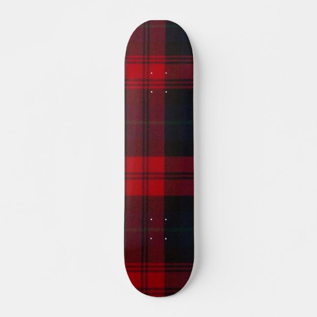 Skateboard Plaid Skate (Devant)