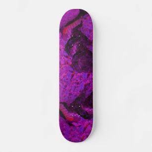 Skateboard Plaisir violet planche à roulettes