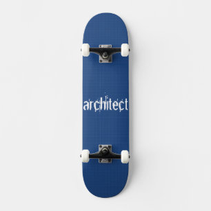 Skateboard Plan directeur de l'architecte