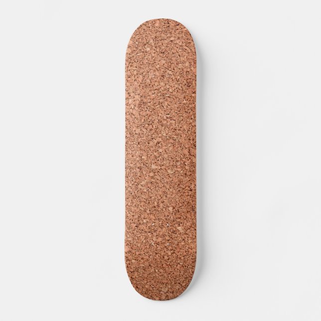 Skateboard Planche à liège (Recto)