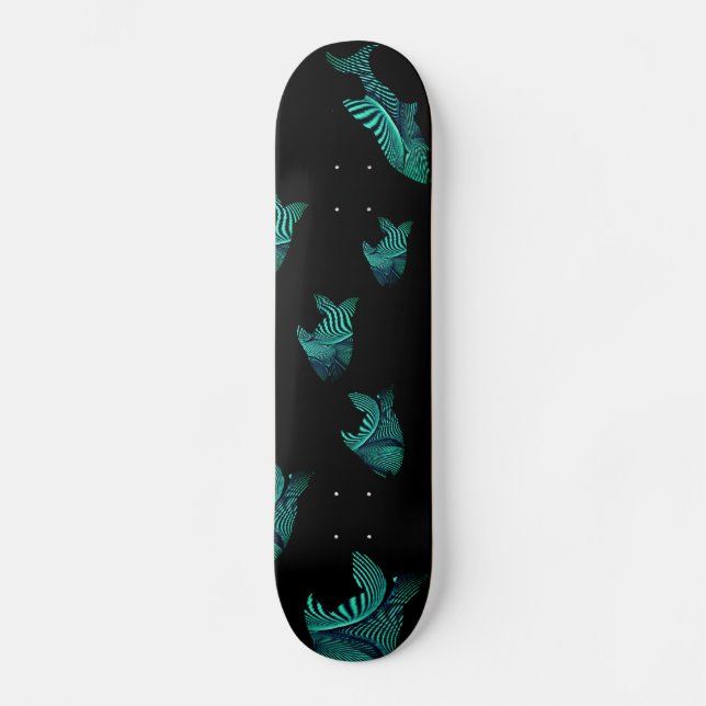 Skateboard Planche à roulettes (Recto)
