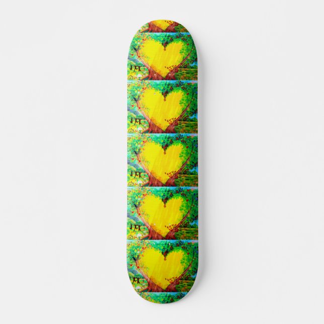 Skateboard planche à roulettes (Devant)