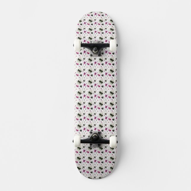 Skateboard Planche à roulettes (Recto)