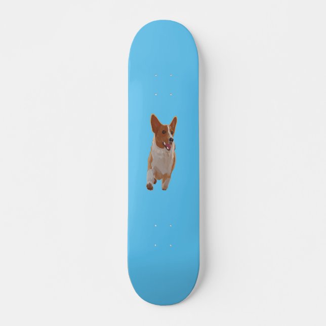 Skateboard planche à roulettes (Devant)