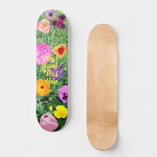 Skateboard Planche à roulettes à l'état sauvage
