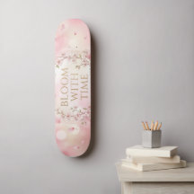 Planche à roulettes Aesthetic Cherry Blossom -