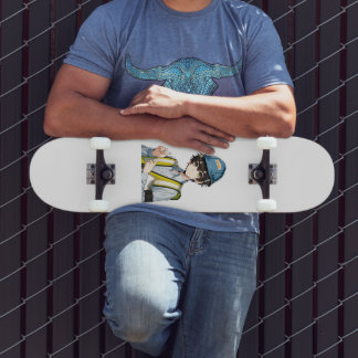 Skateboard Planche à roulettes avec expert en manga en sécuri
