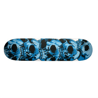 Skateboard Planche à roulettes avec la conception bleue de