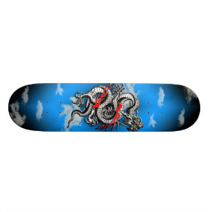 Skateboard Planche à roulettes avec la conception de serpent