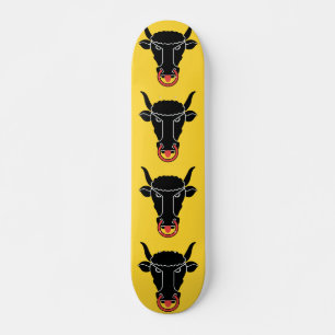 Skateboard Planche à roulettes avec le drapeau d'Uri, Suisse