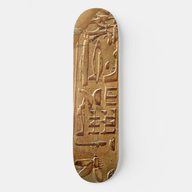 Skateboard Planche à roulettes BLACK EGYPT  8 1/2" (Recto)