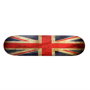 Skateboard Planche à roulettes BRITANNIQUE