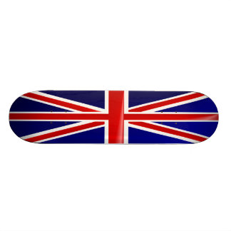 Skateboard Planche à roulettes britannique de drapeau