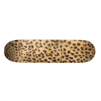Skateboard Planche à roulettes brouillée de guépard