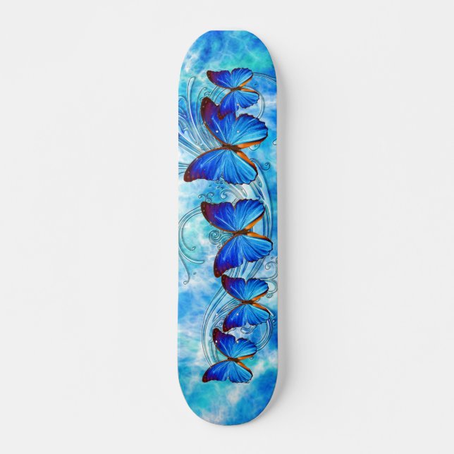 Skateboard Planche à roulettes Butterfly Art 37 (Devant)