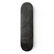 Planche à roulettes Camo Noir Gris Foncé