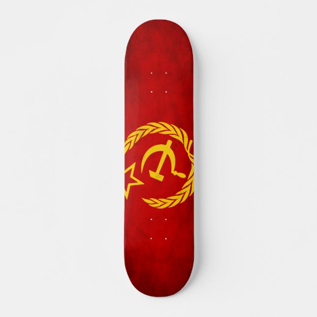 Skateboard Planche à roulettes CBD204 - Drapeau de l'URSS (Devant)